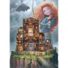 Puzle Ravensburger Disney Castles Merida 1000 gab.