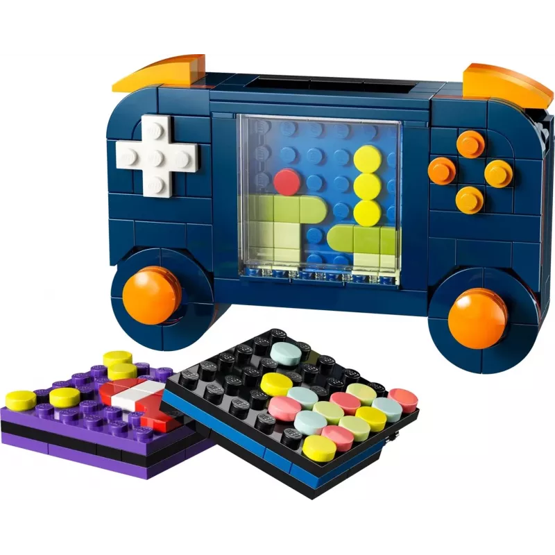 LEGO CREATOR 3 IN 1 31380 Retro spēļu konsole