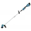 Makita DUR192LRT1, zāles trimmeris, J-veida rokturis, 6000 apgr./min, melns, tirkīza, 30 cm, 87,8 dB