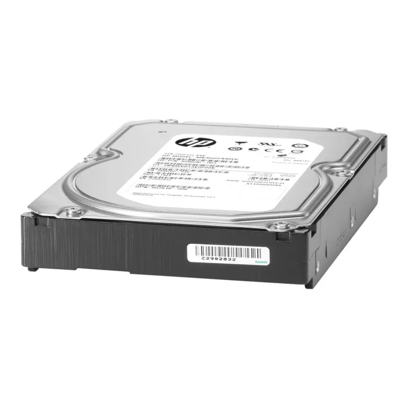 HPE 4TB SATA 6G Business Critical 7.2K LFF RW 1 gada garantija vairāku ražotāju HDD