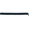 LAPP 73222345 spirālvads X05VVH8-F 500 mm / 1500 mm 3 x 1,50 mm² melns 1 gab. (73222345)