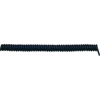 LAPP 73222345 spirālvads X05VVH8-F 500 mm / 1500 mm 3 x 1,50 mm² melns 1 gab. (73222345)