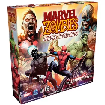 Galda spēle Asmodee Marvel Zombies Heroes' Resistance — kooperatīva miniatūru spēle Zombicide crossover