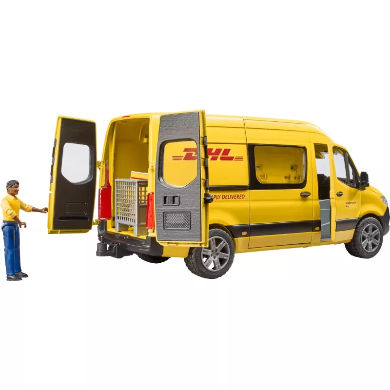BRUDER 02671 rotaļu transportlīdzeklis