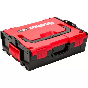 L-BOXX FLB 136, tukša, instrumentu kaste Sarkana/melna