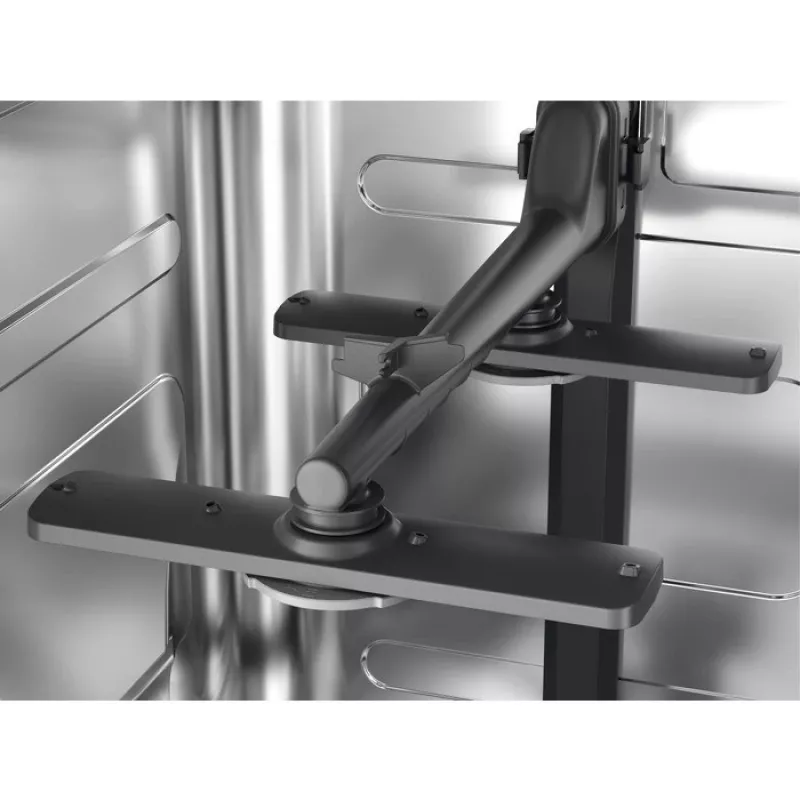 Iebūvējamā trauku mazgājamā mašīna Electrolux EEM43200L, šaura 45 cm, 10 trauku komplekti, 44 dB, 8 programmas