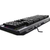 Incase Gaming Keyboard IKG-444 mehānisks, RGB, vācu izkārtojums, mazumtirdzniecība
