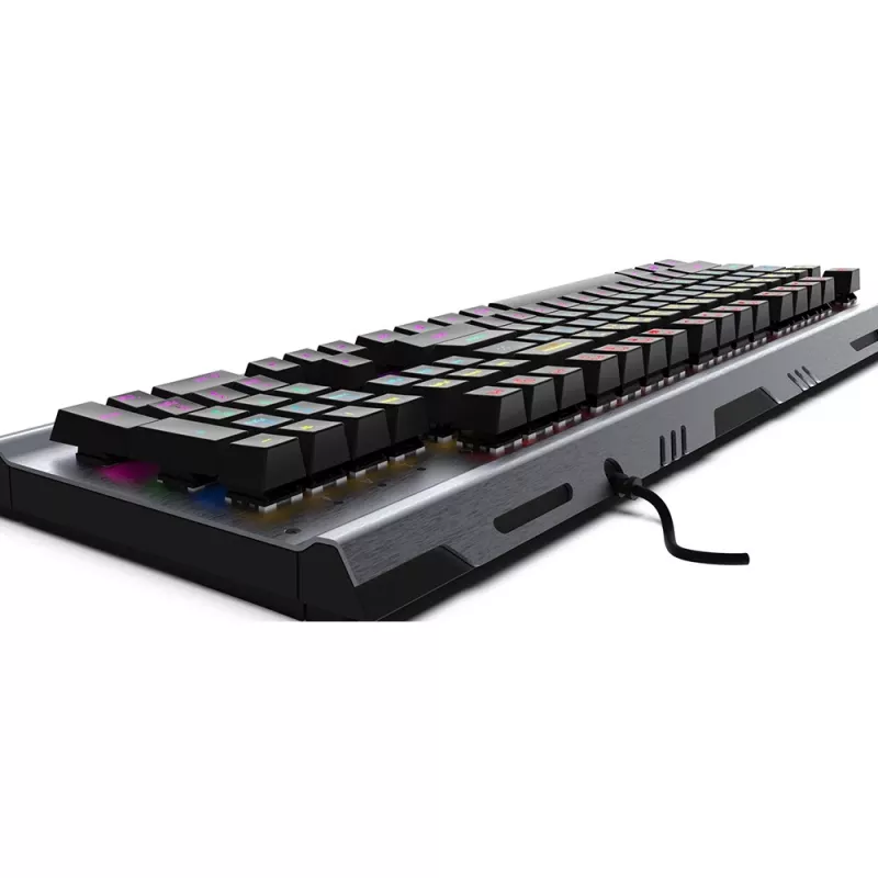 Incase Gaming Keyboard IKG-444 mehānisks, RGB, vācu izkārtojums, mazumtirdzniecība