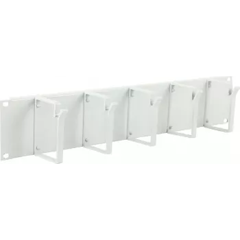 Lanview 2U 19 KABEĻU ORGANIZĒTĀJA PANELIS, (RAO105WH)