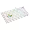 Savio ASTRAL WHITE JADE tastatūra Gaming USB QWERTY US International