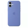 iPhone 16 Plus silikona maciņš ar MagSafe - periwinkle