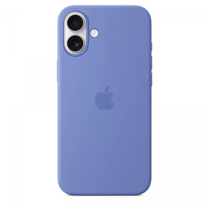 iPhone 16 Plus silikona maciņš ar MagSafe - periwinkle