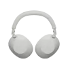 Bezvadu austiņas Sony WH-1000XM6 — trokšņu slāpēšana, Bluetooth, platīna sudraba