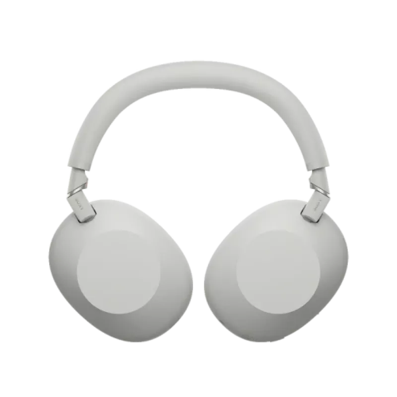 Bezvadu austiņas Sony WH-1000XM6 — trokšņu slāpēšana, Bluetooth, platīna sudraba