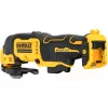 Oscilējošais daudzfunkciju instruments DeWalt DCS353NT-XJ, bezsuku motors, bezvada, 12 W, 840 g, melns/dzeltens
