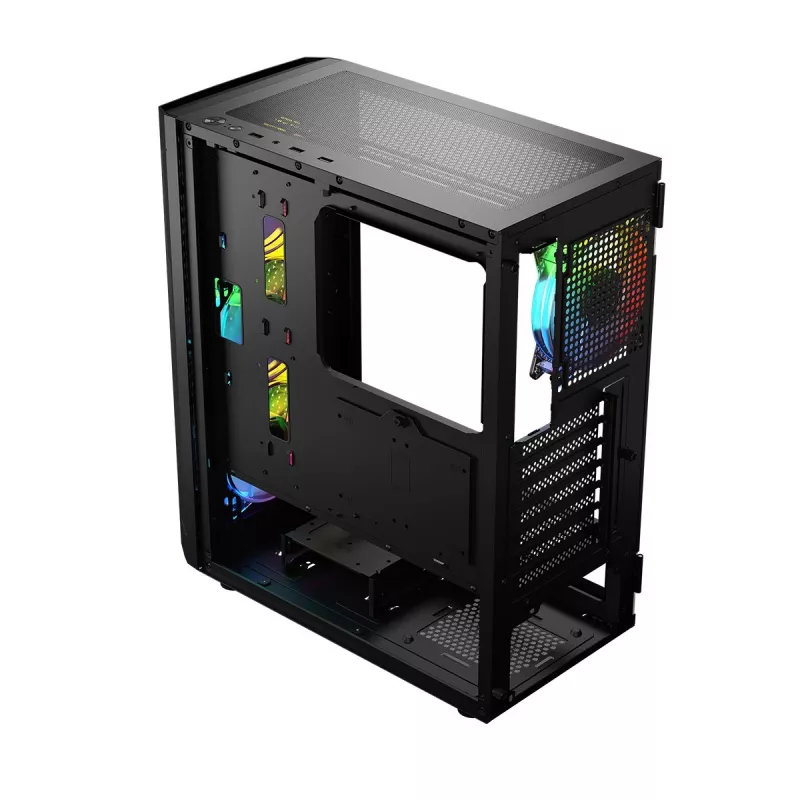 Logic ARAMIS ARGB MINIDI USB 3.0 korpuss melns