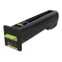 Toner Lexmark PB Toner dzeltena 8K CX82x 72K20Y0