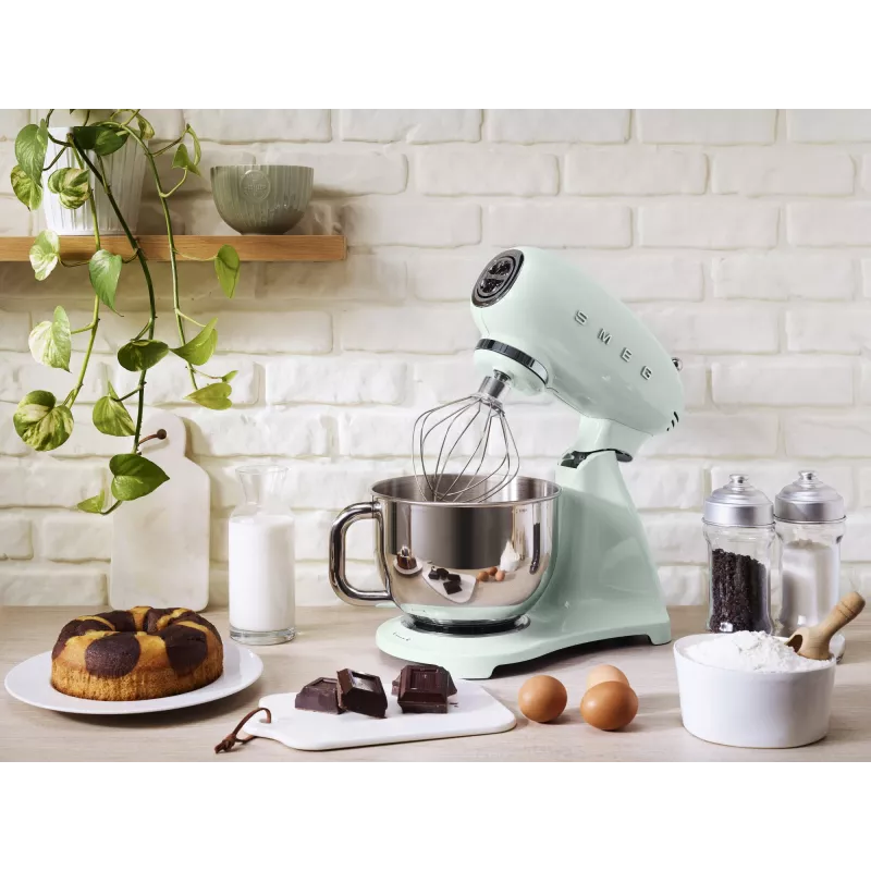 Smeg SMF03PGEU 4.8 L Zaļš