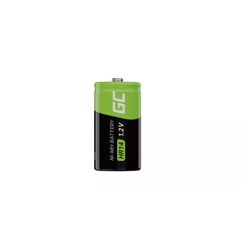 4x Ni-MH akumulators HR14 - Uzlādējams - 1,2V - 4000mAh