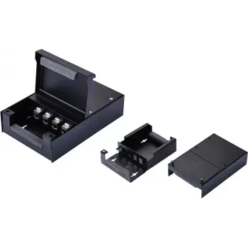 VALUE Consolidation Box - Patch-Box - piemērots stiprināšanai pie sienas