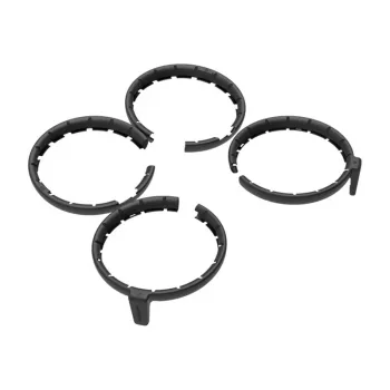 Propelleru aizsargi Sunnylife priekš DJI Flip FP-KC960-D — Melni, rezerves rotoru aizsardzība