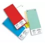 Kartona starpsiena SMLT SK-D-SP/R 11×23,5 cm, sarkana, 50 gab. iepakojumā