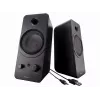 Desktop 2.0 TRACER Mark Loudspeaker 12 W, USB barošana, Bluetooth, 2‑ceļu, 2 skaļruņi, melns