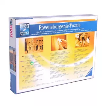 Ravensburger puzle Dubai Marina 88904 — 1000 gabali, standarta formāts