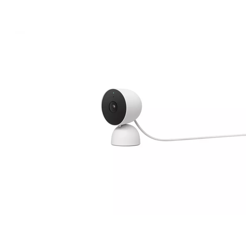 Google Nest Cam IP drošības kamera iekštelpām 1920 x 1080 pikseļi Pie sienas