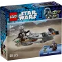 LEGO STAR WARS 75436 Mandalorietis un Grogus ātrumrats