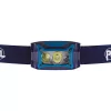 Galvas lukturītis Petzl Actik Core zils LED 100 lm USB uzlādējams