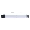 PCIe RGB kabelis Lian Li Strimer Wireless, 2x 8 kontaktu savienotāji, 0,34 m, melns/caurspīdīgs, silikons/TPE