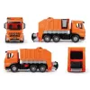 Atkritumu savākšanas mašīnas modelis Lena GIGA TRUCKS Arocs