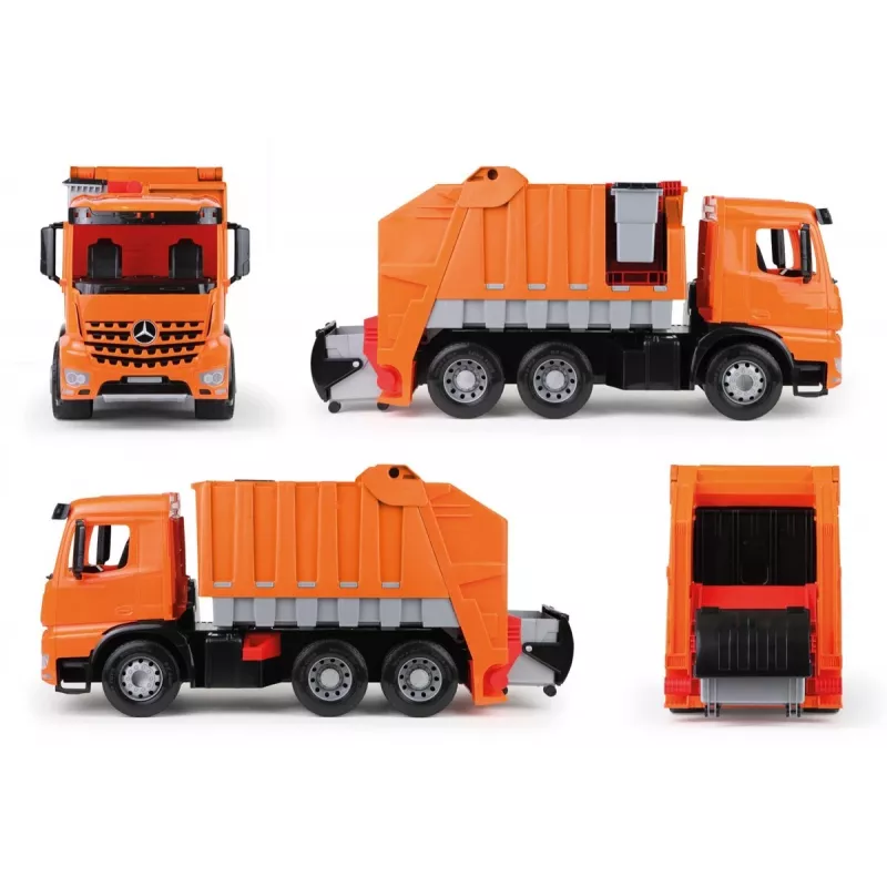 Atkritumu savākšanas mašīnas modelis Lena GIGA TRUCKS Arocs