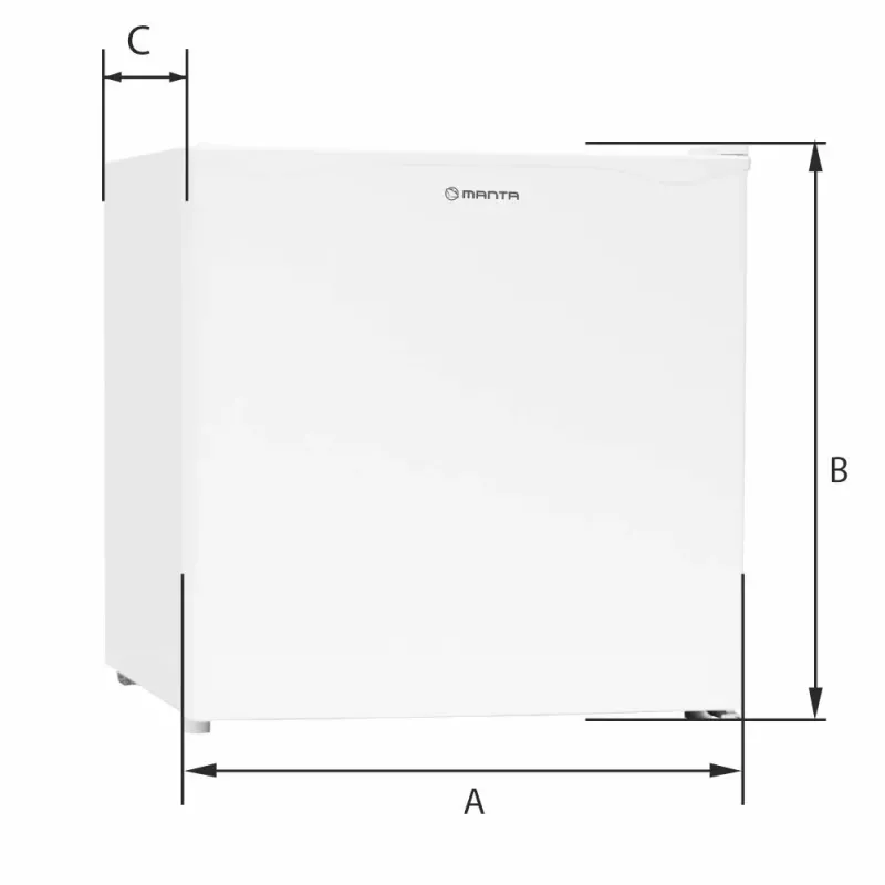 Ledusskapis Manta MM515 46L