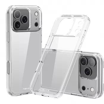 nevox StyleShell Flex - iPhone 17 Pro Max 6.9 caurspīdīgs (2513)