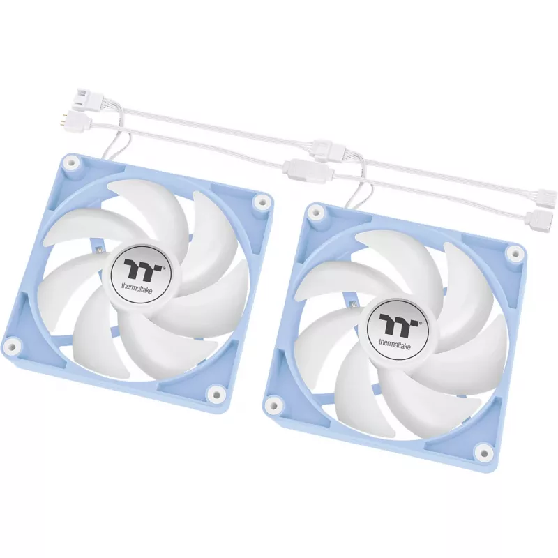 Hibrīda dzesētājs Thermaltake TH360 V2 Ultra ARGB 12 cm Zils 25,8 sone