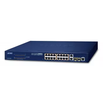 Komutators PLANET FGSW-1816HPS, vadāms