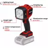 Power X-Change bezvada lukturis TC-CL 18/350 Li - Solo, 18 voltu, LED gaisma bez akumulatora un lādētāja