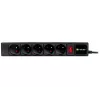 Pārsprieguma aizsargs TRACER PowerGear Tracer 47138 5 m Melns vads ar 5 m kabeli