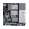 SINGER šujmašīna HD0405 elektriskā sudraba krāsā lieljaudas