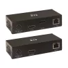 Eaton Tripp Lite Series DisplayPort uz HDMI pagarinātāja komplekts pa Cat6 ar KVM atbalstu, 4K 60Hz, 4:4:4, USB, PoC, HDCP 2.2, līdz 230 pēdām, TAA - Paplašinājums video/audio, HDMI, Di