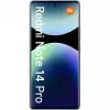 Xiaomi Redmi Note 14 Pro 4G viedtālrunis 8 GB RAM 256 GB, 6,67" AMOLED, 200 MP, 5500 mAh, hibrīda Dual SIM, Android 14, okeāna zils