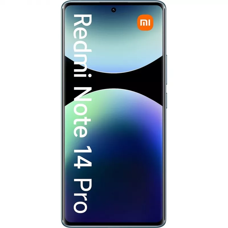 Xiaomi Redmi Note 14 Pro 4G viedtālrunis 8 GB RAM 256 GB, 6,67" AMOLED, 200 MP, 5500 mAh, hibrīda Dual SIM, Android 14, okeāna zils