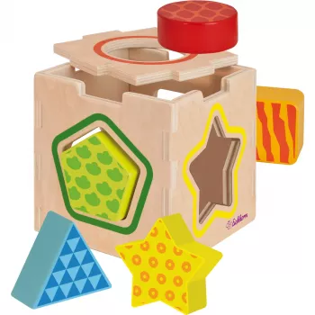 Color Steckbox, prasmju spēle 7 gab.
