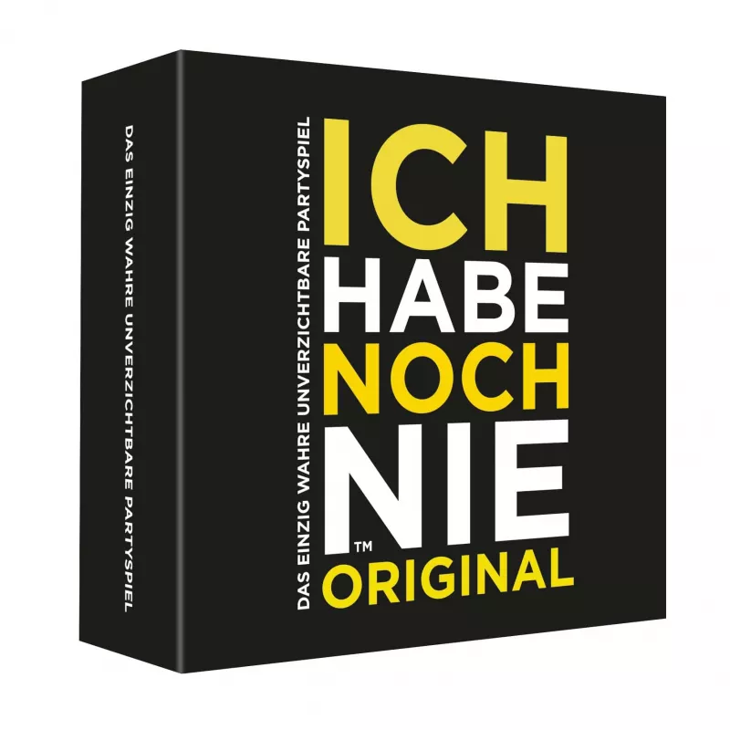 Ich Habe Noch Nie - The One True essential Party Game