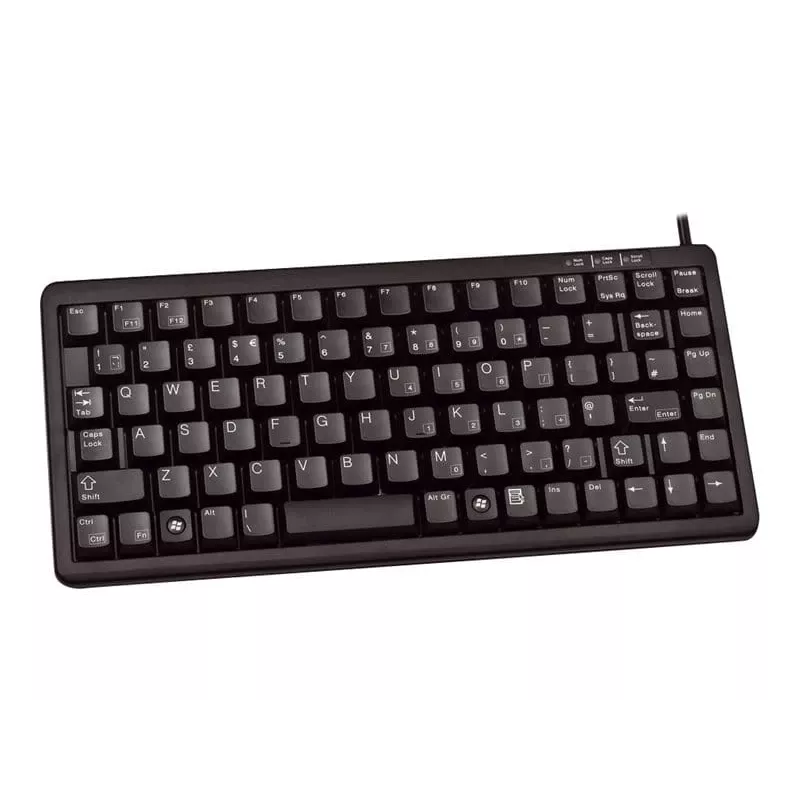 CHERRY G84-4100 tastatūra Universāla USB QWERTY Nordic Melns