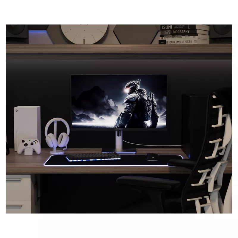 JAPANNEXT JN-I270FHD200F-HSP datora monitors 68,6 cm (27 collas) 1920 x 1080 pikseļi Full HD LED Sudraba