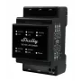 Smart switch Shelly LAN Switch Melns AC 110-240V 1W
