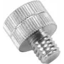 Adaptera skrūve Omnitronic 6000618N, vītņu adapteris 1.5 cm uz 1.0 cm